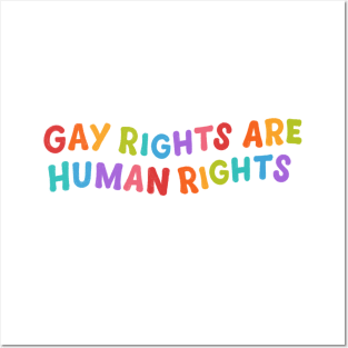 GAY RIGHTS Posters and Art